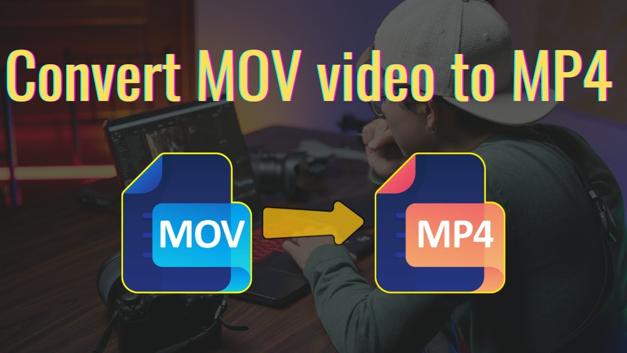 tech_with_monir's tweet card. mov to mp4 converter on windows using ffmpeg
