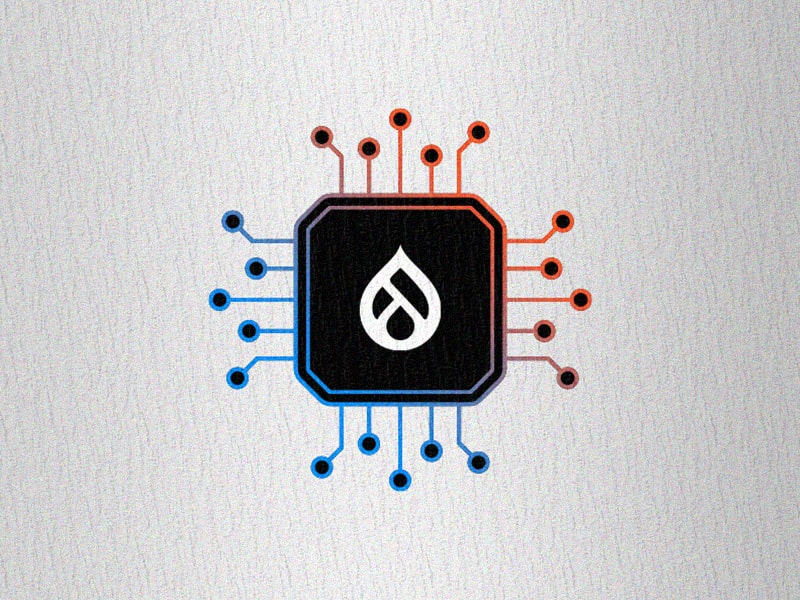specbee's tweet card. Want to strengthen your Drupal website with AI? Read this blog to learn about the AI modules in Drupal’s library that help build powerful digital experiences.
