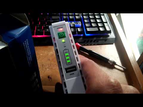 tutorials_video's tweet card. Router Backup Nx 303 in Pokhara (unboxing and details)