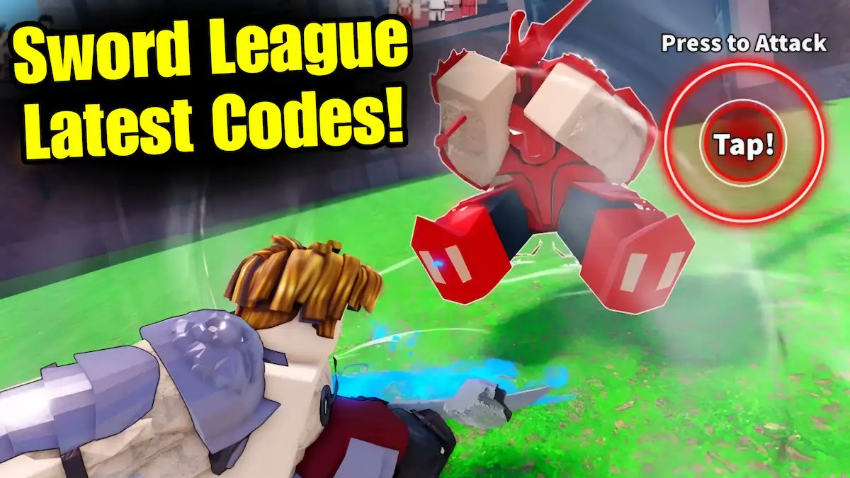AK_SM_WORLD's tweet card. If you're a Roblox fan who enjoys battling with swords, then knowing the latest Roblox sword league codes is a great way to get ahead in the game. These codes