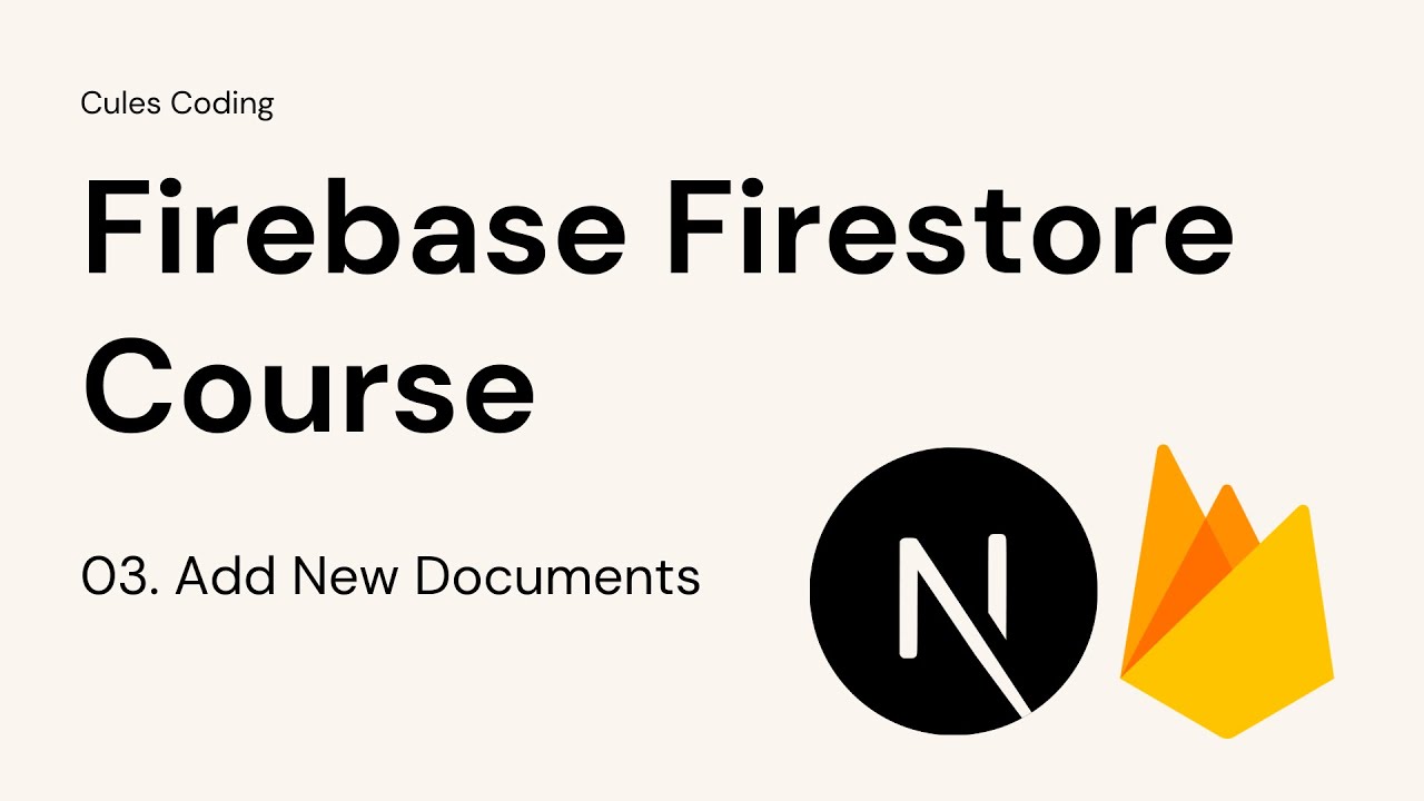 thatanjan's tweet card. 3. How to add a Document to firestore using Server component and...