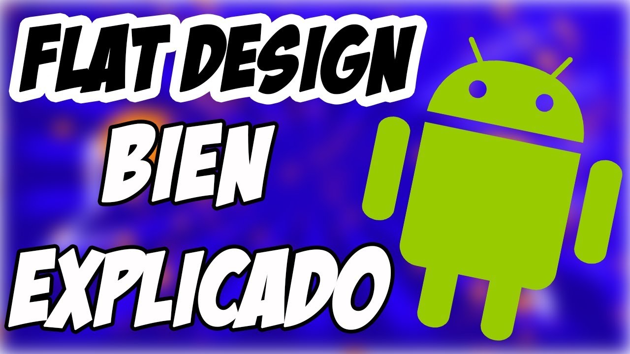 ColorDesignArg's tweet card. Que es el Flat Design COMPLETO - Facil y rapido - 2018