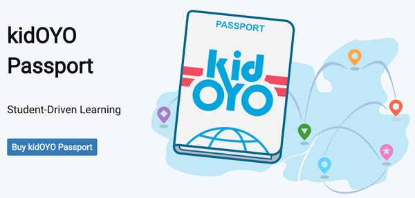 kid_OYO's tweet card. Roll into summer on your schedule.. get the kidOYO Passport and join live virtual sessions with kidOYO Mentors + self-pace your own learning based on your own interests all summer long! $OYO #kidOY...