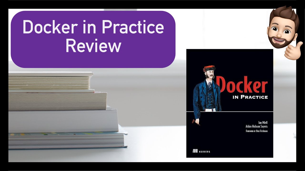 ProgramandoT's tweet card. Libro Docker in practice 📖 Review en español 🚀