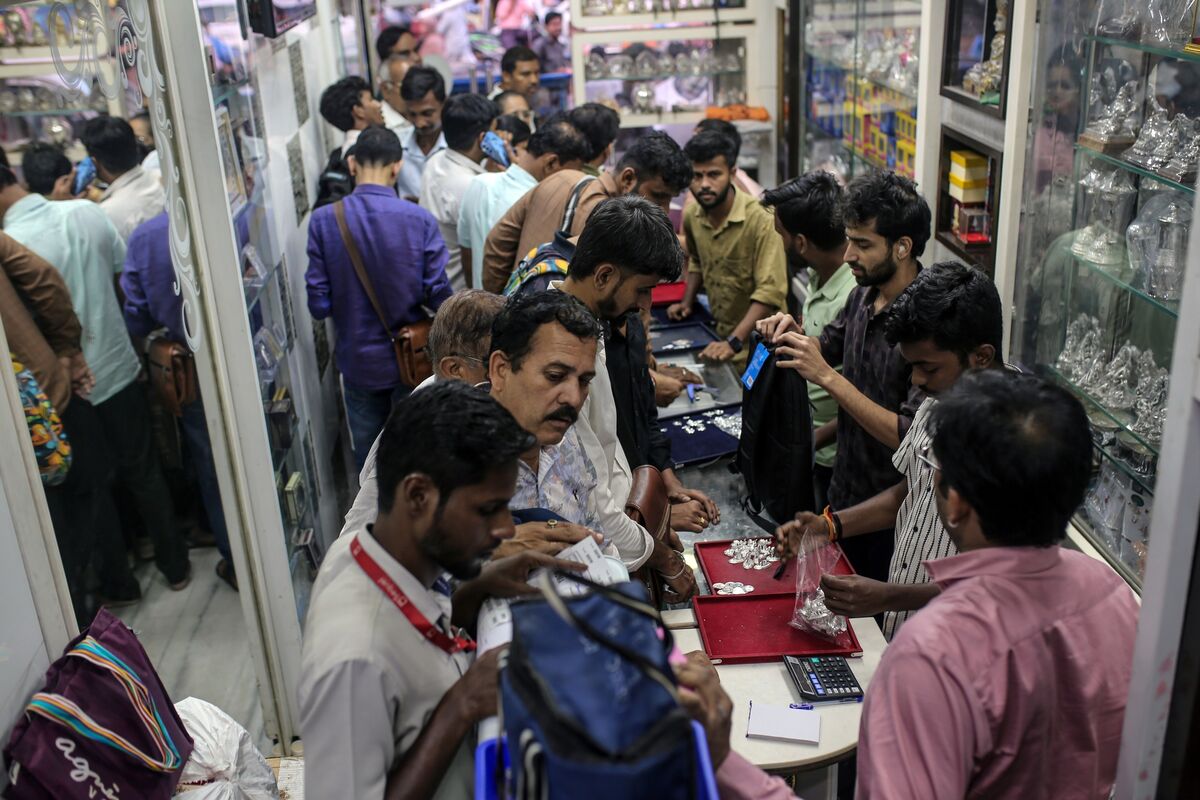 AlephBlogDM's tweet card. For months, Vipin Raina had been bracing for a stampede of buying from Indian customers loading up on silver to honor the Hindu goddess of wealth.