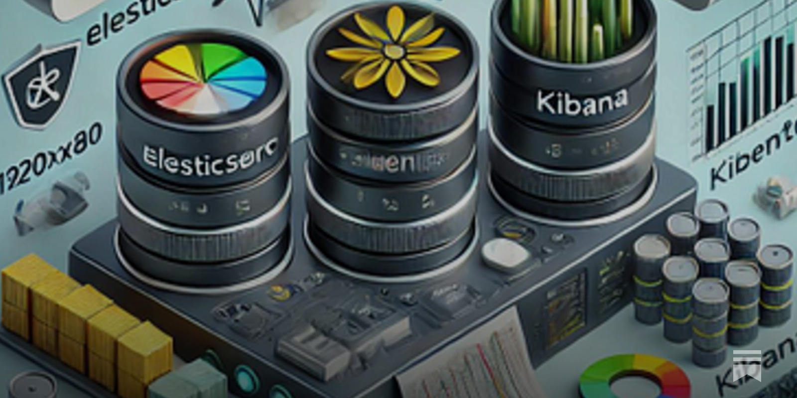 SoftwareProDev's tweet card. We will deploy Elasticsearch and Kibana in your Kubernetes cluster.