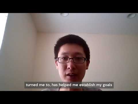 TRiOSSS_CSUSM's tweet card. Giving Day Highlight: Samuel Pak