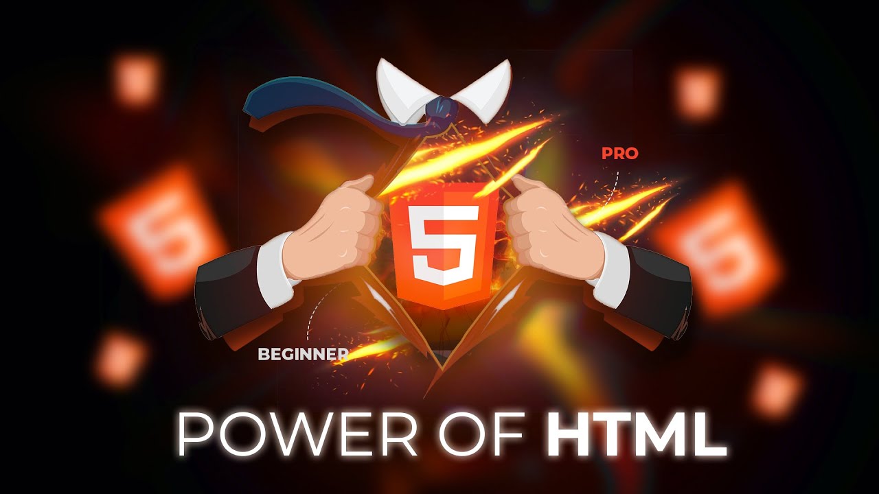 abmcode's tweet card. Master the Power of HTML 🔥 | HTML Mastery: A Complete Course from...