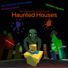 CoolSweetRoblox's tweet card. Check out Scary Chills - Haunted Houses! Halloween. It’s one of the millions of unique, user-generated 3D experiences created on Roblox. A great game to celebrate Hallowen! with friends or alone! Go...