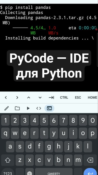shartur's tweet card. #Python мобильная среда разработки. #PyCode —#IDE для #python3 и...