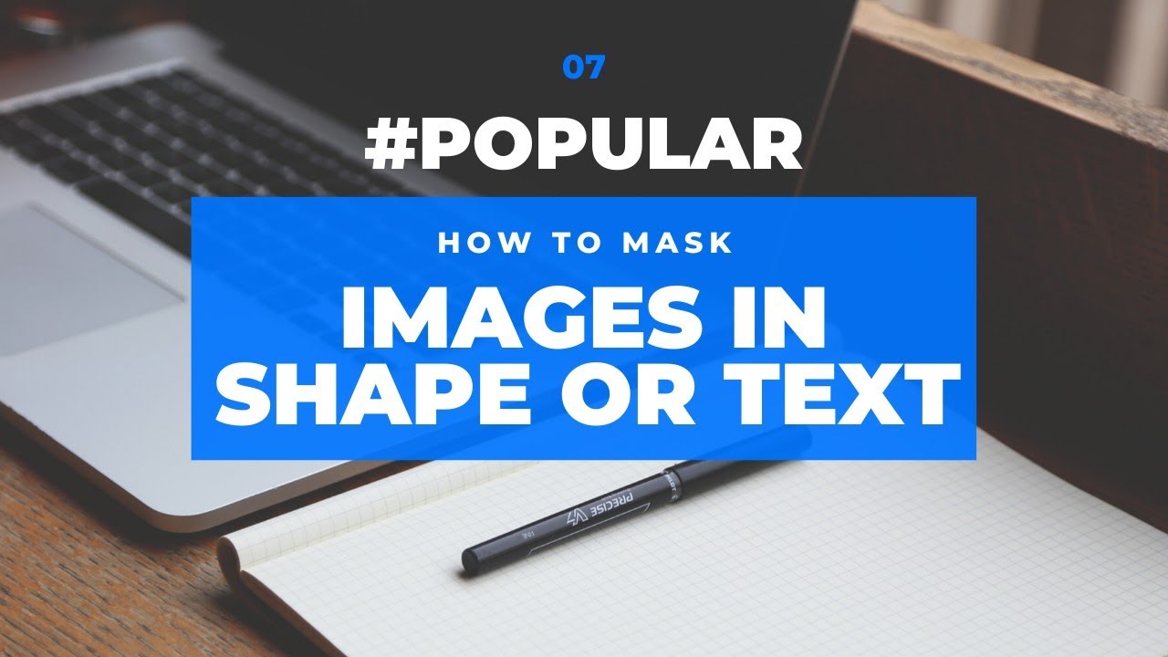bobby5comp's tweet card. How to mask images into shape or text