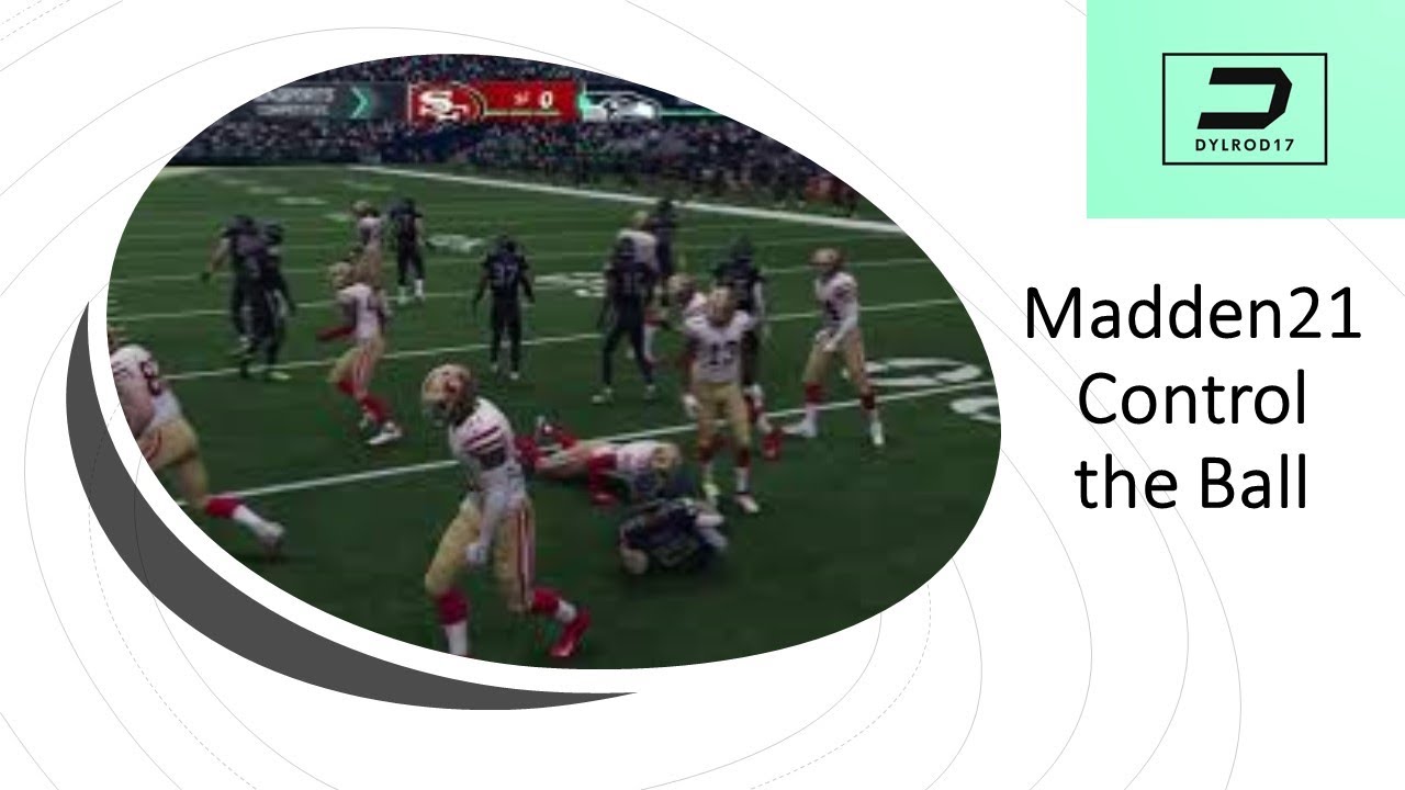 BusinessHelpTec's tweet card. Madden NFL 21Control the Ball