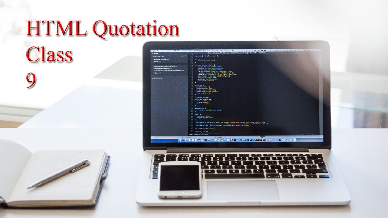 SaeedMustinsar's tweet card. Learn HTML5 Quotation Element | Learn Web Design | Urdu Hindi...