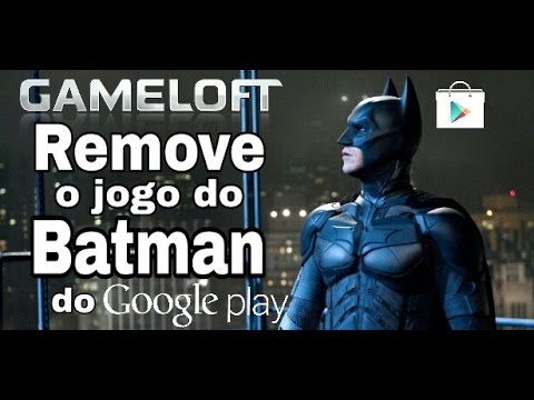Android_Games06's tweet card. Porque o Batman Cavaleiro das Trevas foi removido da Play Store(res...