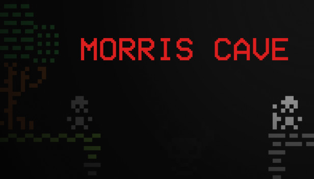 gamedevlucas's tweet card. Help Morris find the way out of this cave as quickly as possible. Every level, a new challenge! Defeat the monsters and don't get caught by the traps hidden in the darkness.
