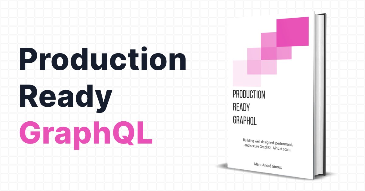 __xuorig__'s tweet card. A book on building beautifully designed, performant and secure GraphQL APIs