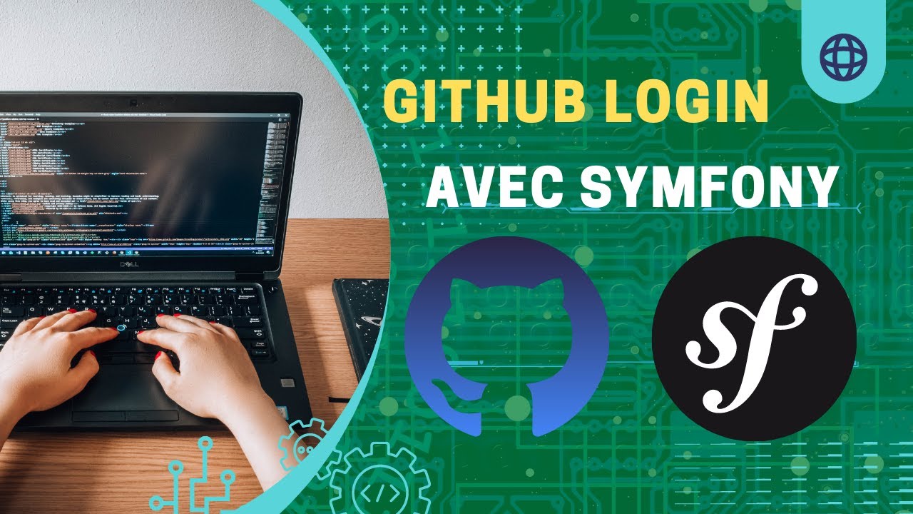 daily_symfony's tweet card. GITHUB LOGIN | OAUTH 2.0 | CUSTOM AUTHENTICATION | SYMFONY 6