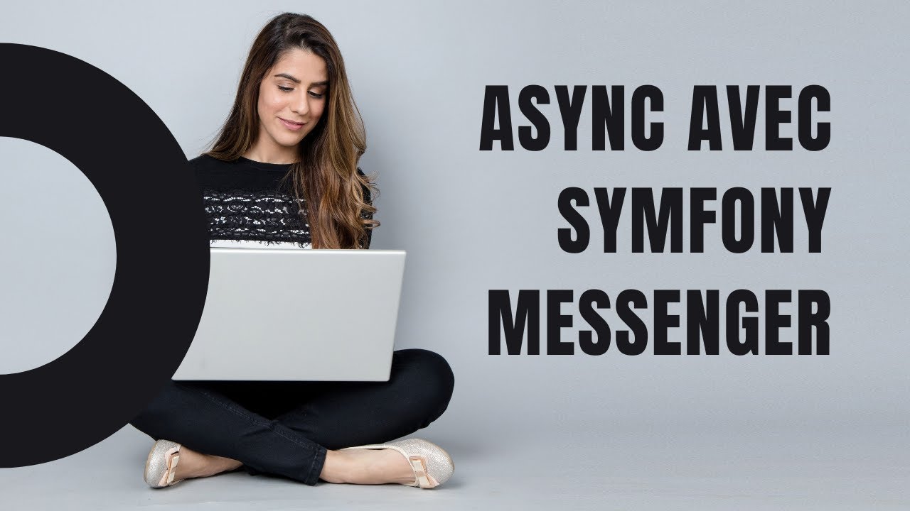 daily_symfony's tweet card. Asynchrone avec Symfony | Symfony Messenger | Performance