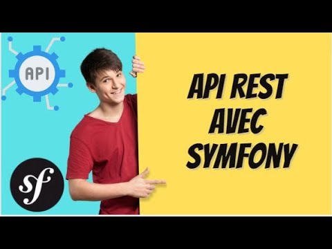 daily_symfony's tweet card. API | API REST | SYMFONY6 | PHP