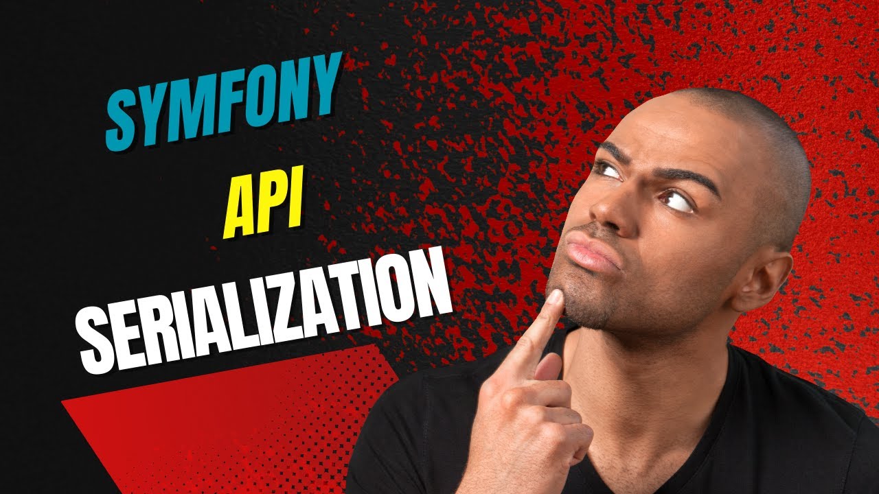 daily_symfony's tweet card. Symfony 6: Serialization d'une API