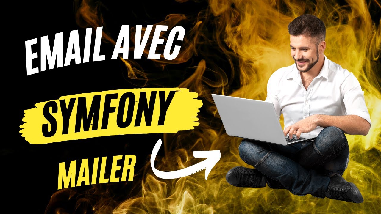 daily_symfony's tweet card. Email avec Symfony Mailer Partie I