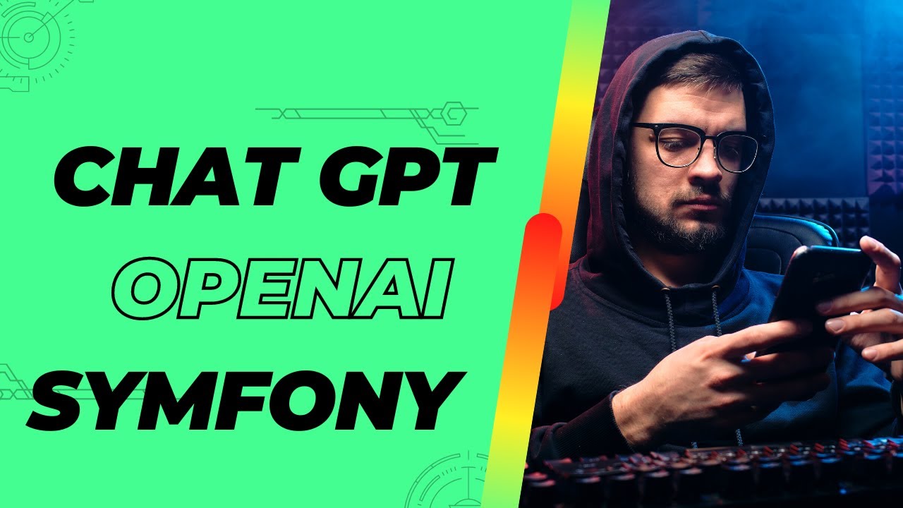 daily_symfony's tweet card. Chat GPT avec Symfony