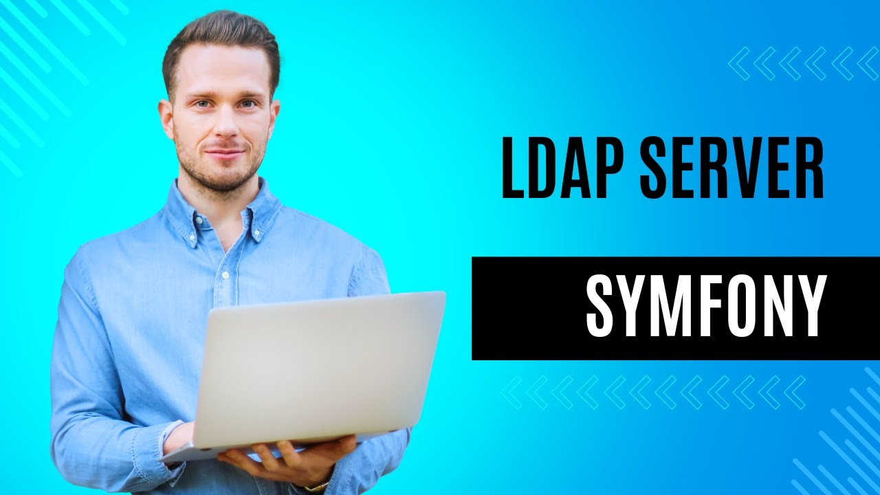 daily_symfony's tweet card. Connexion Server LDAP avec Symfony