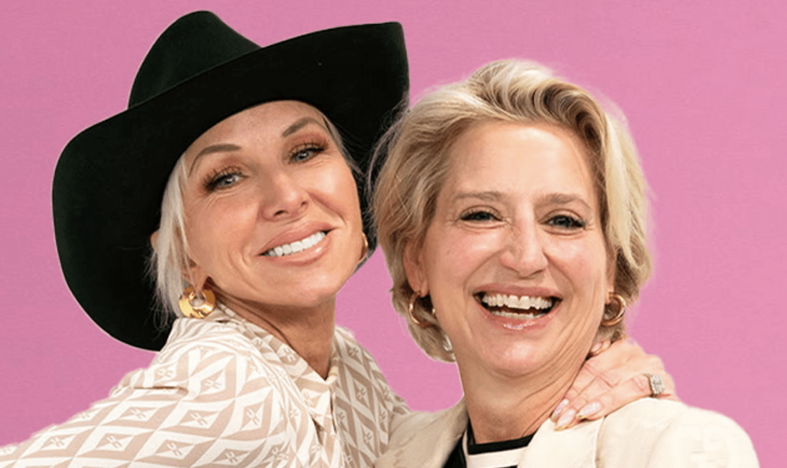 AllAboutDaTea's tweet card. Jeff Lewis' radio show drama is being blamed for ending Margaret Josephs and Dorinda Medley’s friendship and tour.