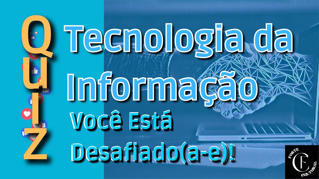 EdiSilva64's tweet card. ❓🖥 Quiz Sobre Tecnologia da Informação - Você Está Desafiado!