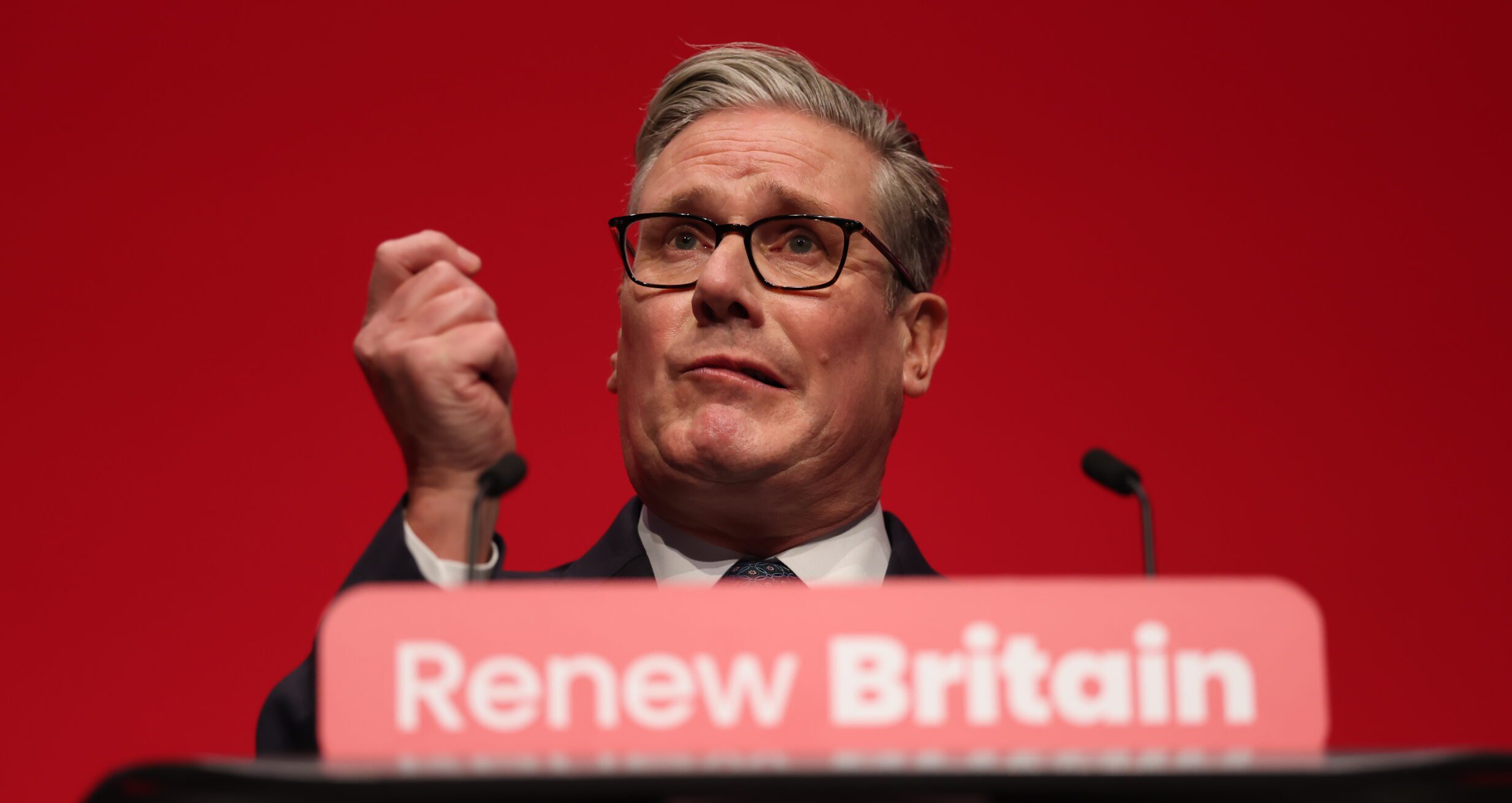 GoodLawProject's tweet card. Keir Starmer: ID cards are a recipe for repression | Good Law Project