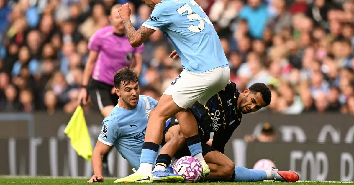 spbajko's tweet card. Manchester City could thank Erling Haaland for their win over Everton but his teammates helped to provide for the prolific Norwegian