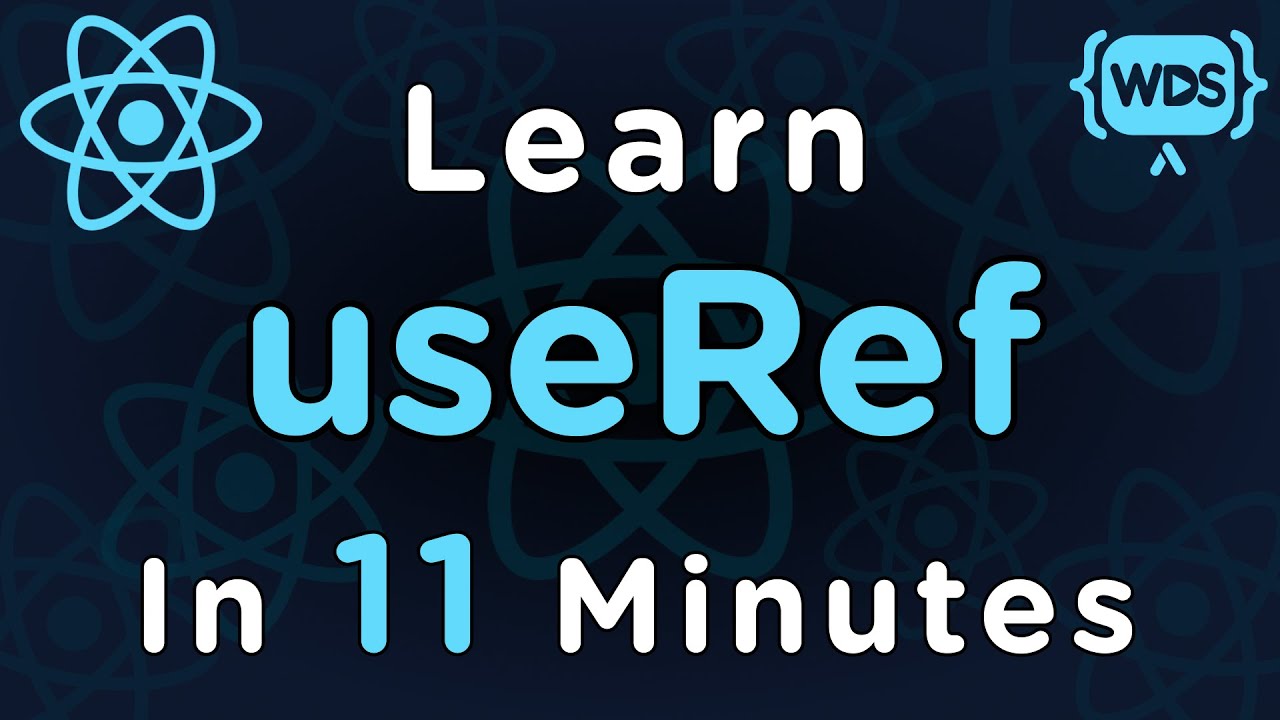 fizerbr's tweet card. Learn useRef in 11 Minutes