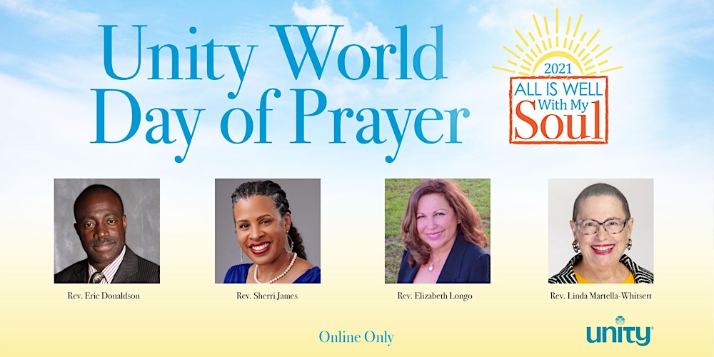 unityotr's tweet card. Join us for the 28th Annual Unity World Day of Prayer.