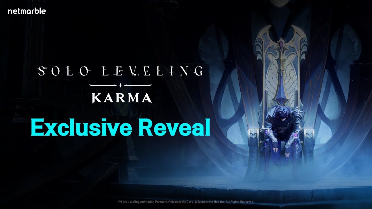 Sololv_KARMA's tweet card. [Solo Leveling: KARMA] Exclusive Reveal Trailer