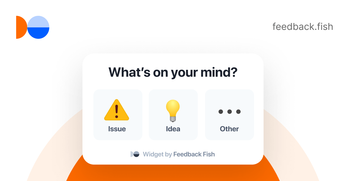 mxstbr's tweet card. Collect issues, ideas and complements with a simple widget. Integrate it in minutes.