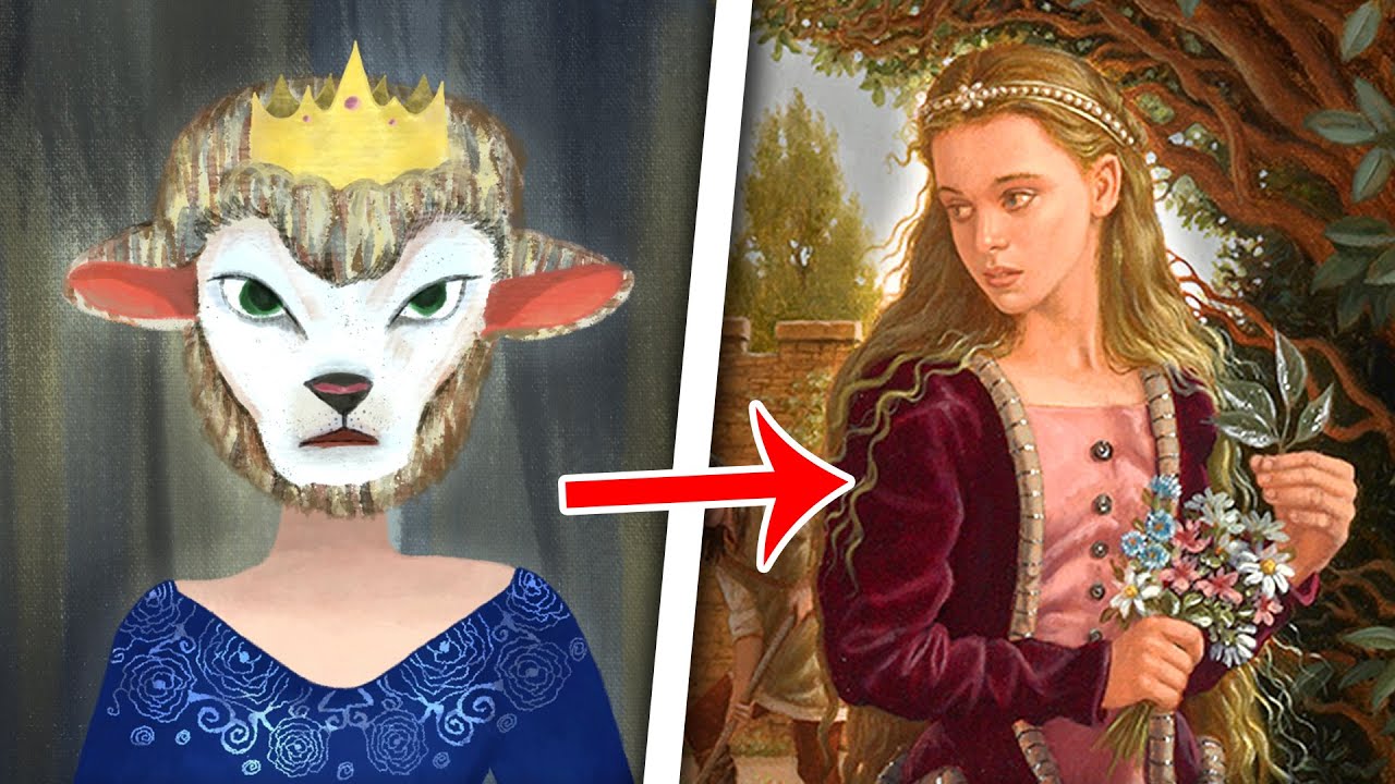 wolfandbook's tweet card. The VERY Messed Up Origins of The 12 Dancing Princesses | Fables...