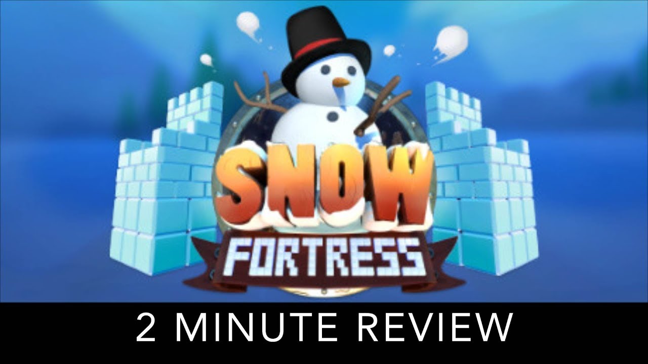 MythCityGames's tweet card. Snow Fortress - 2 Minute Review