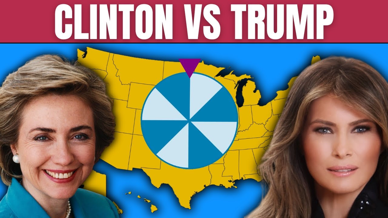 PoliticalExcess's tweet card. Recent First Ladies Spinner Battle FINALS | Hillary Clinton vs....