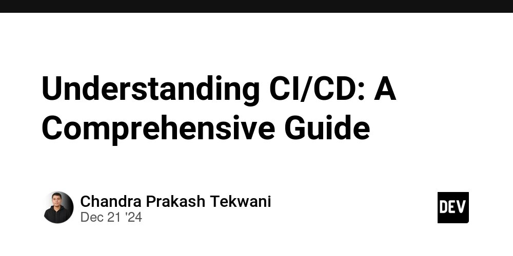 prod42net's tweet card. What is CI/CD? CI/CD stands for Continuous Integration and Continuous Deployment (or Delivery). It’s...