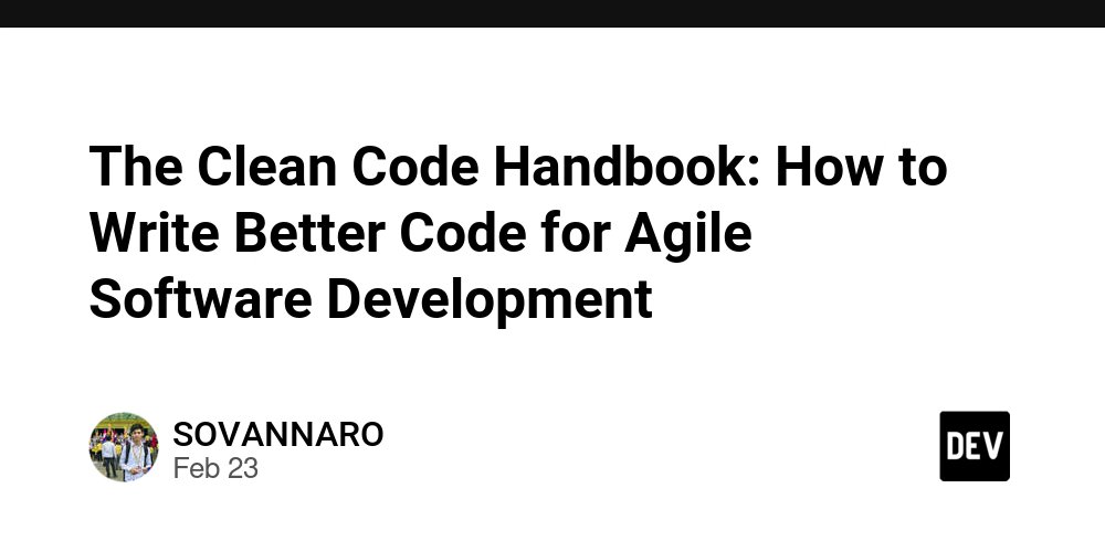 prod42net's tweet card. Why Clean Code Matters Imagine opening a file filled with messy, unreadable code—indents...