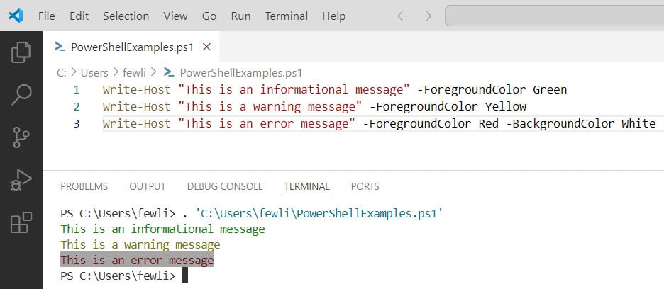PowerShellFAQs's tweet card. Learn how to use PowerShell Write-Host for displaying messages directly to the console. Learn syntax, examples, and best practices in our comprehensive guide.
