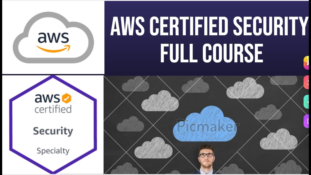 infosec_coder's tweet card. AWS Security Specialty Certification Full Course