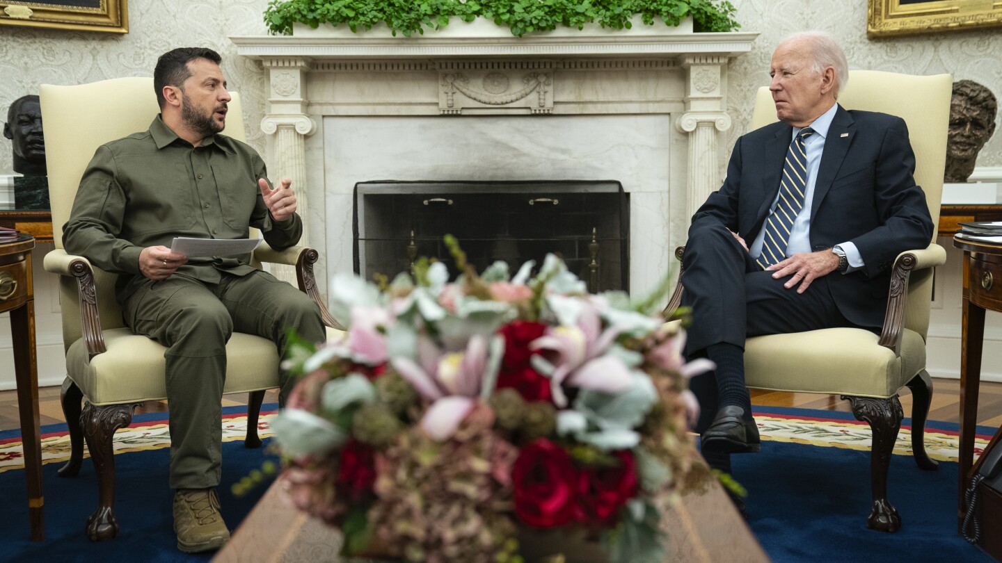 hyperbranch's tweet card. Ukrainian President Volodymyr Zelenskyy has delivered an upbeat message to U.S. lawmakers and President Joe Biden in a whirlwind visit to Washington.