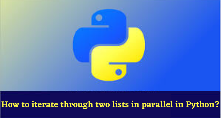 i2tutorials's tweet card. Iteration over a single list means iterating over a single element from a single list using a for loop at a particular step, whereas iterating over multiple lists simultaneously means iterating over...