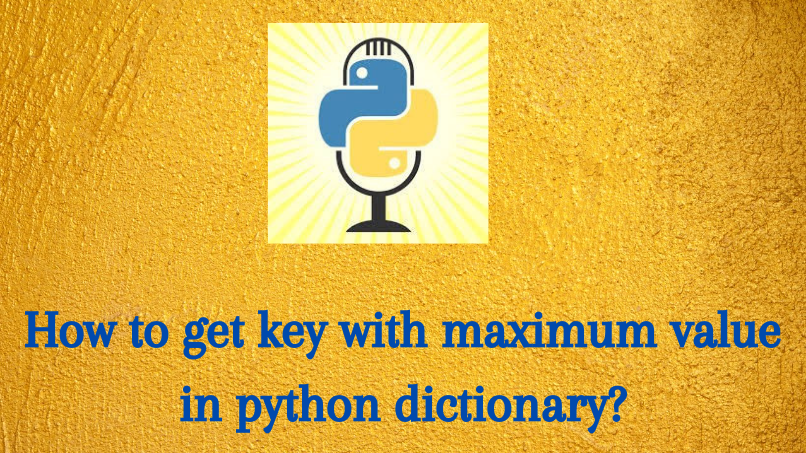 i2tutorials's tweet card. We can find the key with maximum value in a given dictionary using the following ways:Using max()Using max() with lambdaUsing operatorUsing manual method