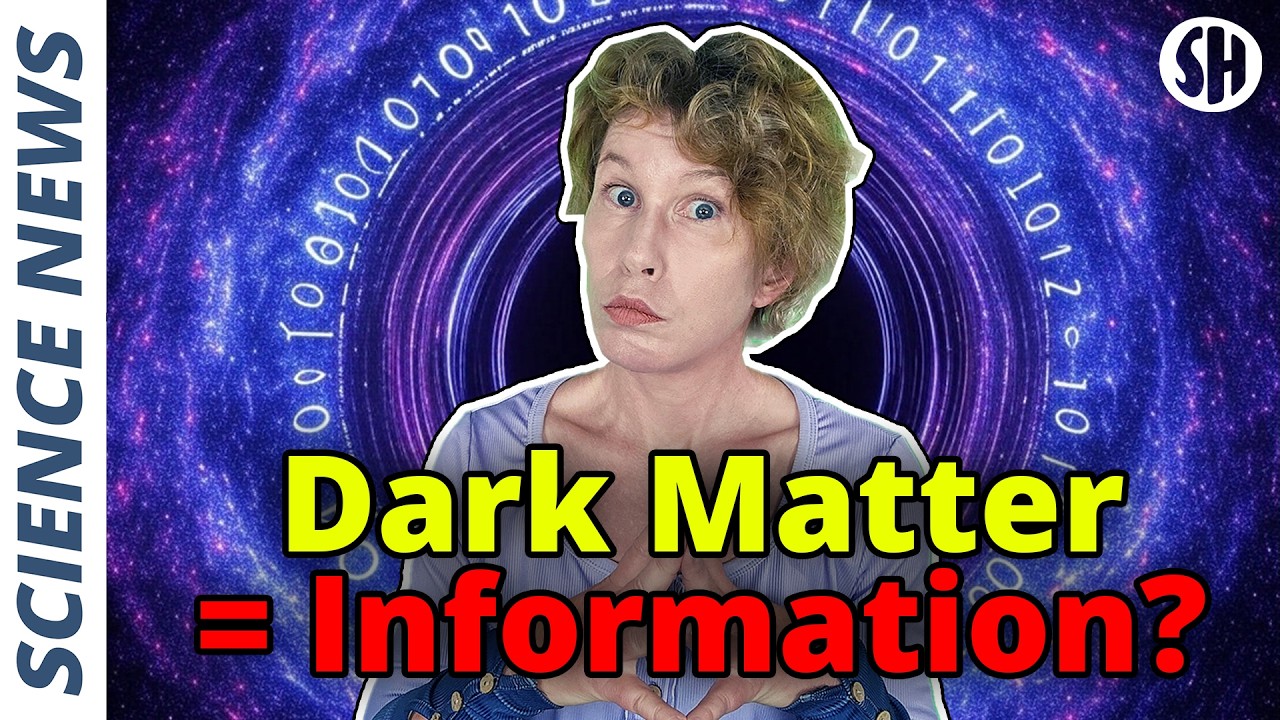 skdh's tweet card. New Theory: Space has Memory Which Appears Like Dark Matter