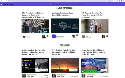 EasyUserTest's tweet card. Thanks for featuring us on @HackerNoon. We appreciate the positive feedback. Happy Testing! #UserTesting #EasyUserTest! https://hackernoon.com/why-user-testing-is-your-competitive-advantage (at...