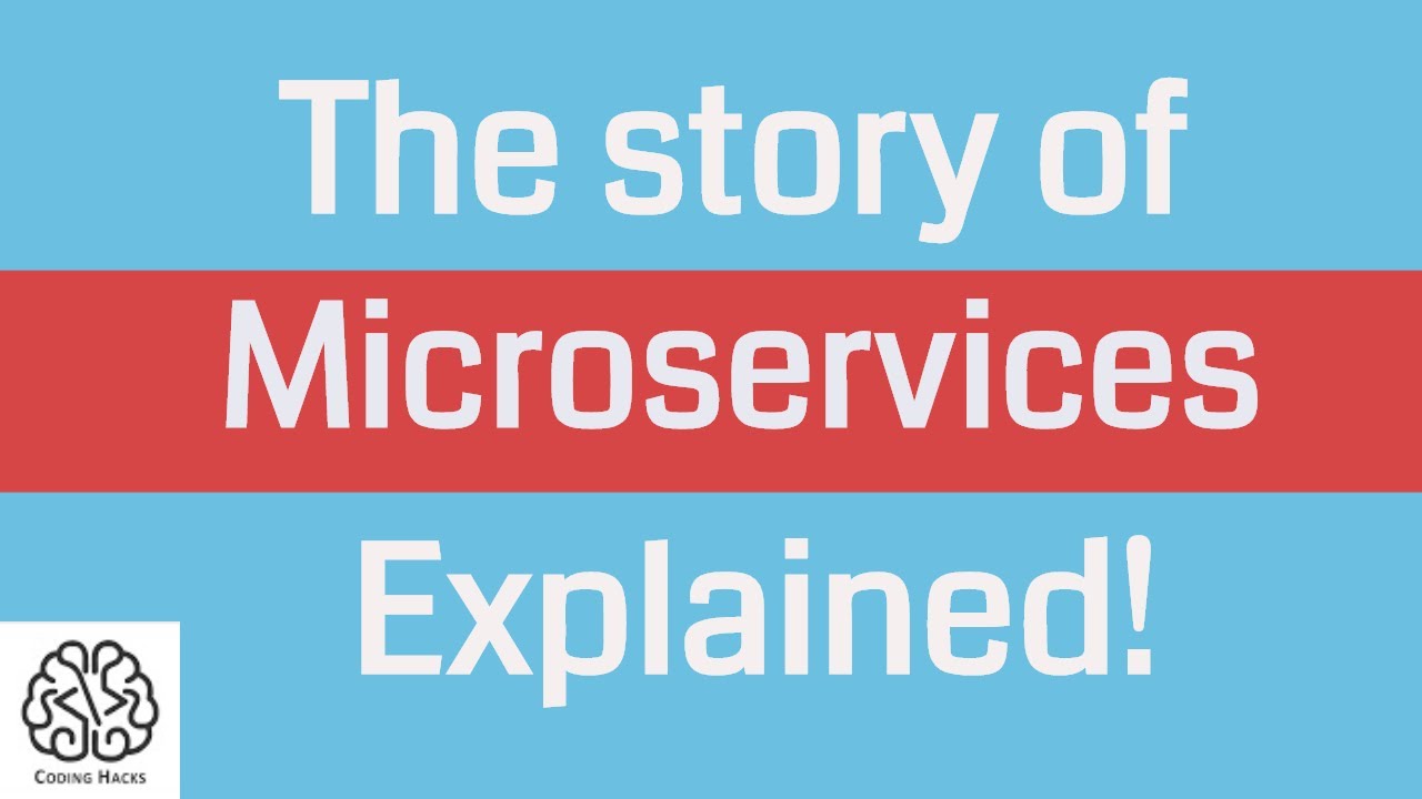 CodingHacks's tweet card. 1. What are Microservices | Microservices Architecture Training |...