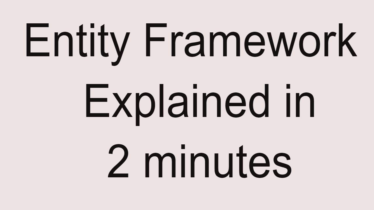 CodingHacks's tweet card. Entity Framework | What is Entity Framework | Entity Framework in MVC