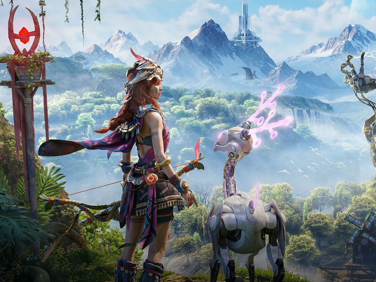LevelUPcom's tweet card. Light of Motiram sigue en el ojo del huracán y Sony no cede ante la demanda que puso contra Tencent acusándolos de copiar a Horizon